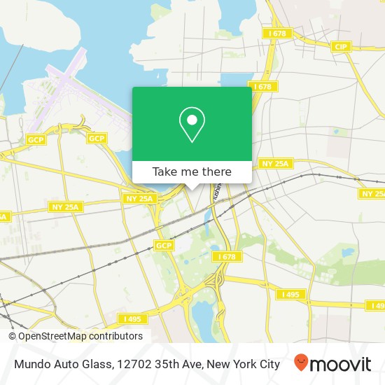 Mundo Auto Glass, 12702 35th Ave map