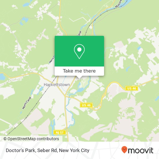 Mapa de Doctor's Park, Seber Rd