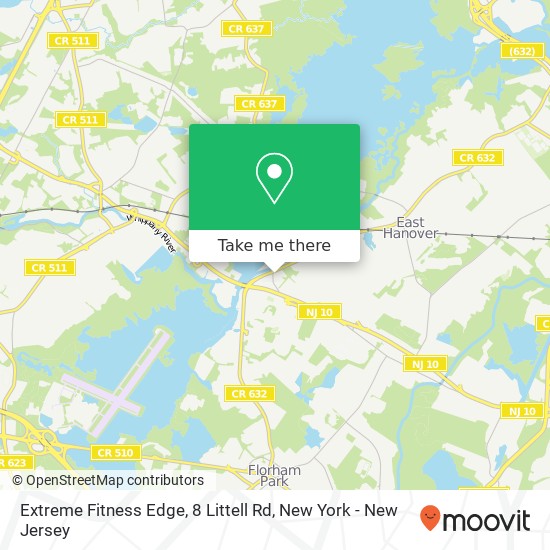 Extreme Fitness Edge, 8 Littell Rd map