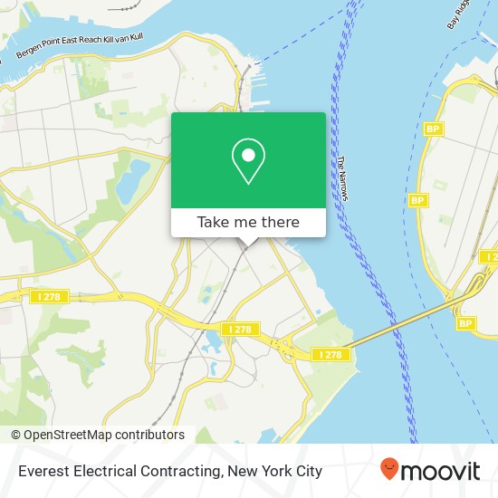 Everest Electrical Contracting map
