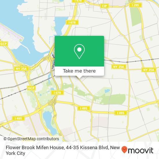 Flower Brook Mifen House, 44-35 Kissena Blvd map