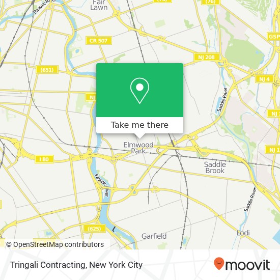 Tringali Contracting map