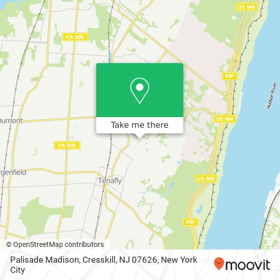 Palisade Madison, Cresskill, NJ 07626 map