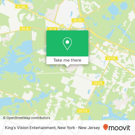 Mapa de King's Vision Entertainment