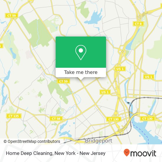 Home Deep Cleaning map