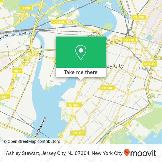 Ashley Stewart, Jersey City, NJ 07304 map