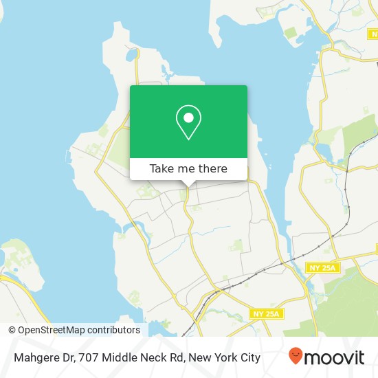 Mahgere Dr, 707 Middle Neck Rd map