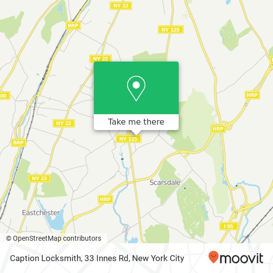 Mapa de Caption Locksmith, 33 Innes Rd