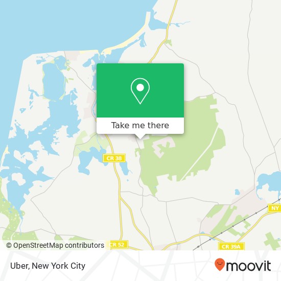 Mapa de Uber