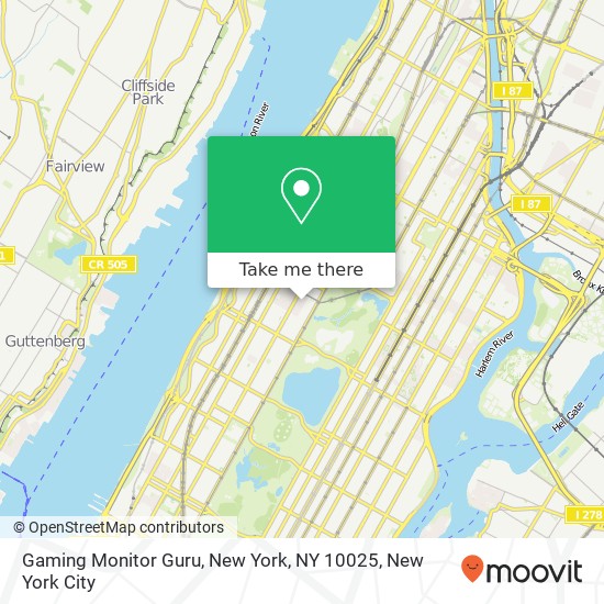 Gaming Monitor Guru, New York, NY 10025 map