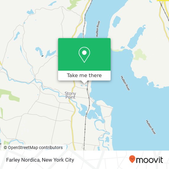 Mapa de Farley Nordica, Stony Point, NY 10980