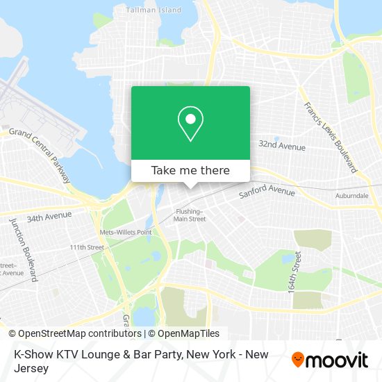 K-Show KTV Lounge & Bar Party map