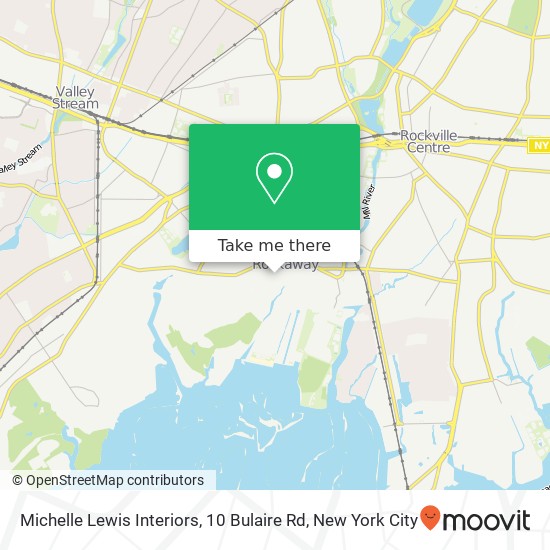 Mapa de Michelle Lewis Interiors, 10 Bulaire Rd