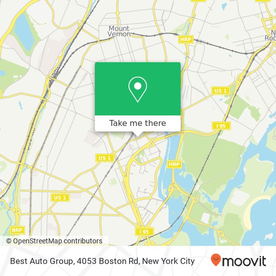 Best Auto Group, 4053 Boston Rd map