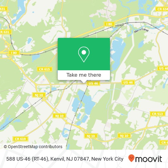 588 US-46 (RT-46), Kenvil, NJ 07847 map