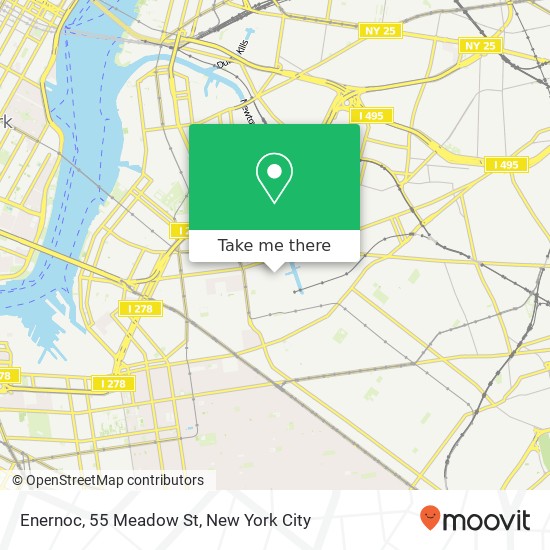 Enernoc, 55 Meadow St map