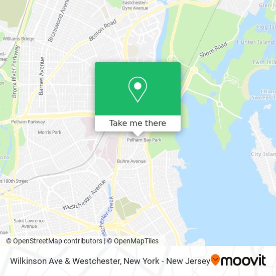 Mapa de Wilkinson Ave & Westchester