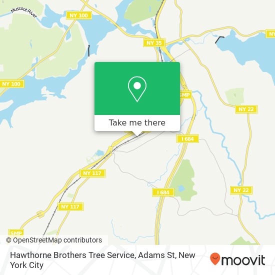 Mapa de Hawthorne Brothers Tree Service, Adams St