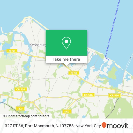 327 RT-36, Port Monmouth, NJ 07758 map