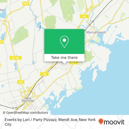 Mapa de Events by Lori / Party Pizzazz, Wendt Ave