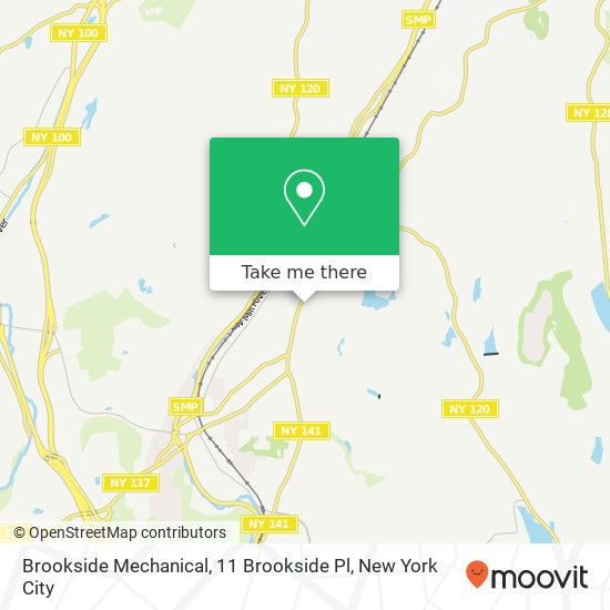 Mapa de Brookside Mechanical, 11 Brookside Pl