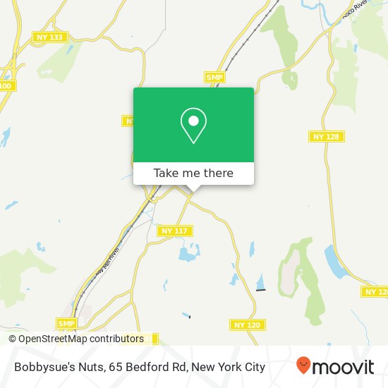 Mapa de Bobbysue's Nuts, 65 Bedford Rd