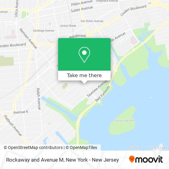Mapa de Rockaway and Avenue M