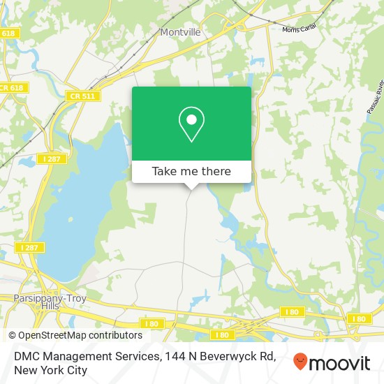 DMC Management Services, 144 N Beverwyck Rd map