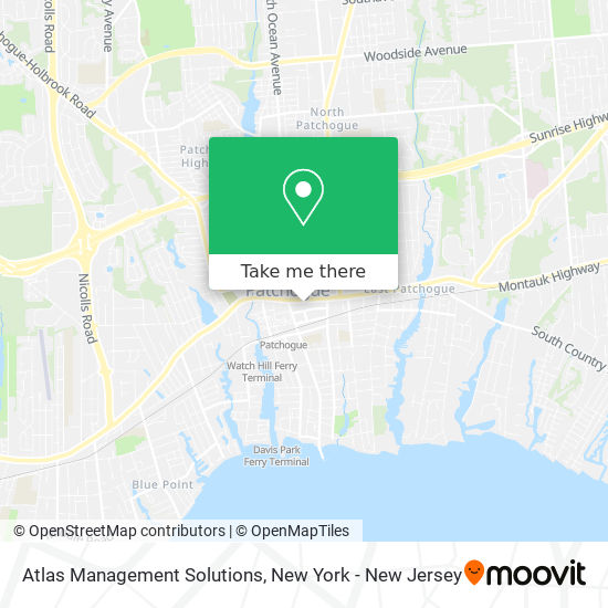 Atlas Management Solutions map