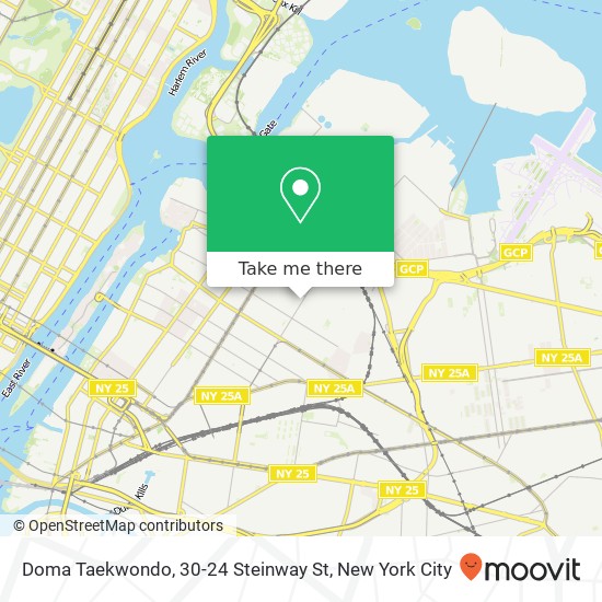 Doma Taekwondo, 30-24 Steinway St map