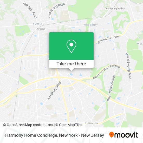 Mapa de Harmony Home Concierge