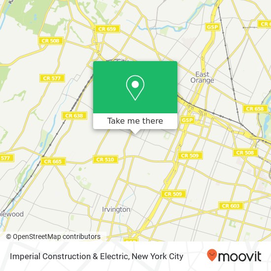 Mapa de Imperial Construction & Electric