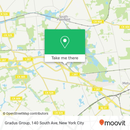 Gradus Group, 140 South Ave map