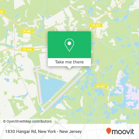 1830 Hangar Rd, Trenton, NJ 08641 map