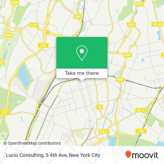 Mapa de Lucio Consulting, S 4th Ave
