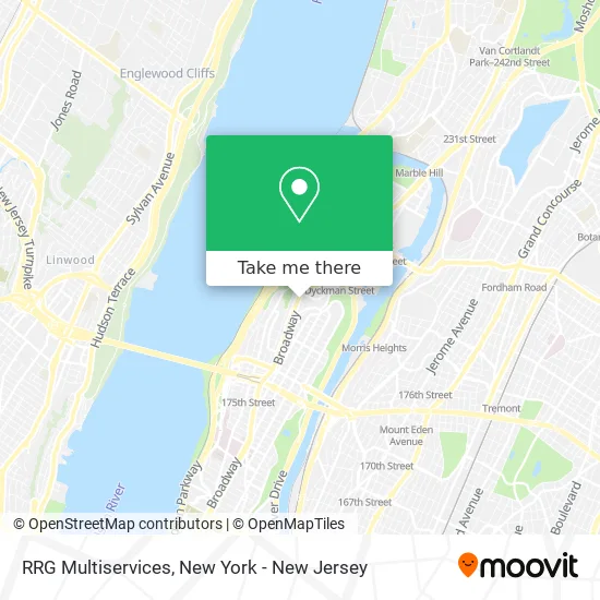 RRG Multiservices map