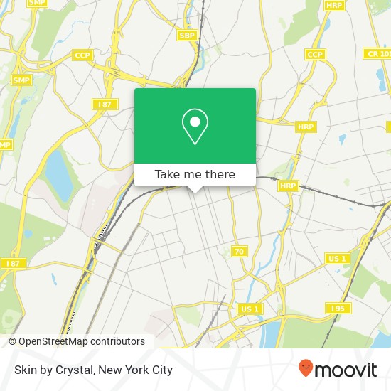 Mapa de Skin by Crystal
