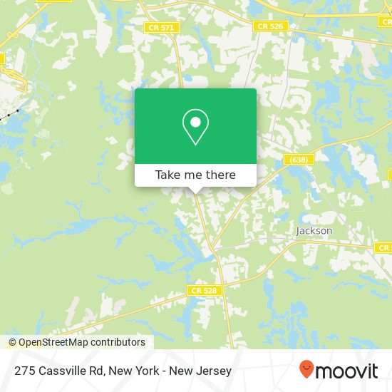 275 Cassville Rd, Jackson, NJ 08527 map