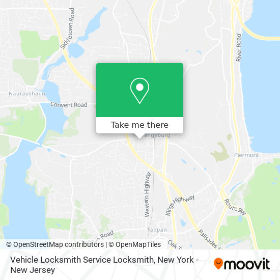 Vehicle Locksmith Service Locksmith map