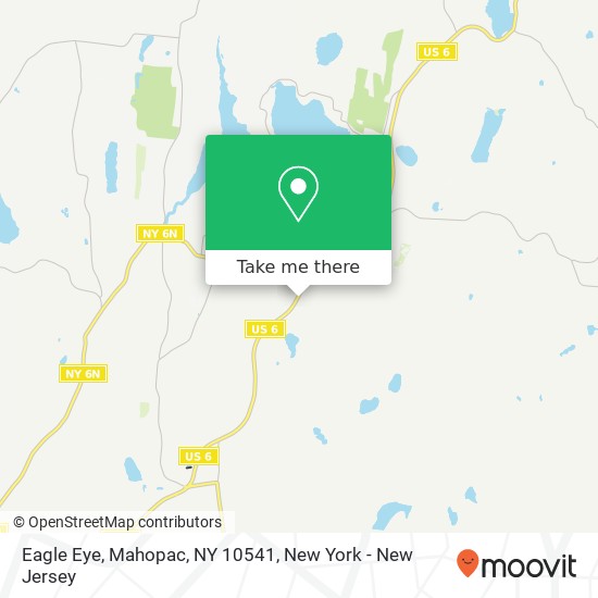 Eagle Eye, Mahopac, NY 10541 map