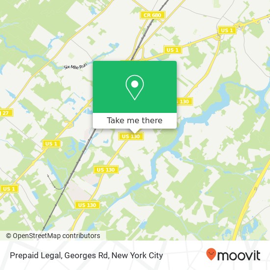 Prepaid Legal, Georges Rd map