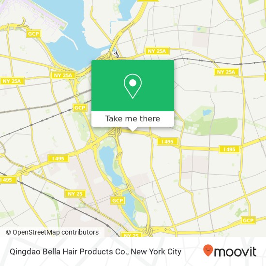 Qingdao Bella Hair Products Co. map