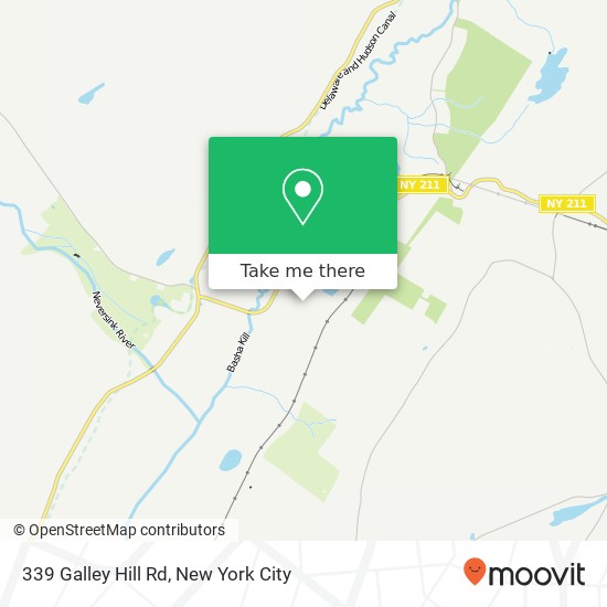 339 Galley Hill Rd, Cuddebackville, NY 12729 map