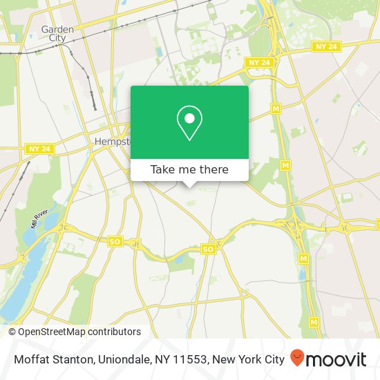 Moffat Stanton, Uniondale, NY 11553 map