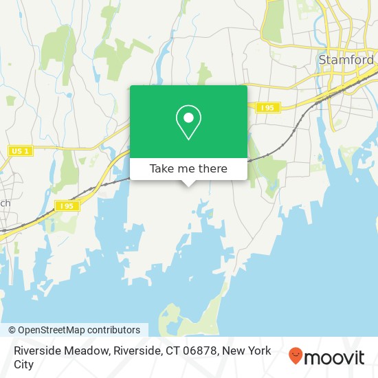 Riverside Meadow, Riverside, CT 06878 map