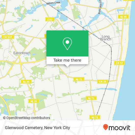 Mapa de Glenwood Cemetery