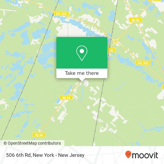 506 6th Rd, Newtonville, NJ 08346 map