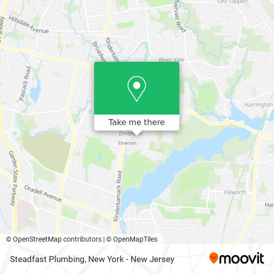 Steadfast Plumbing map