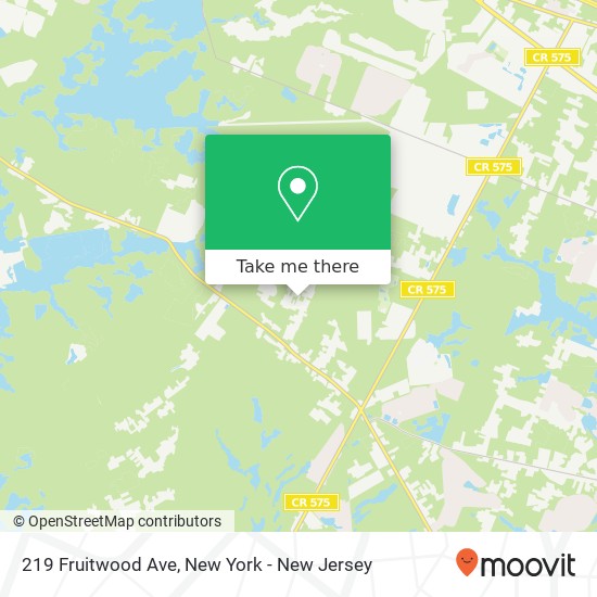 219 Fruitwood Ave, Egg Harbor Twp, NJ 08234 map