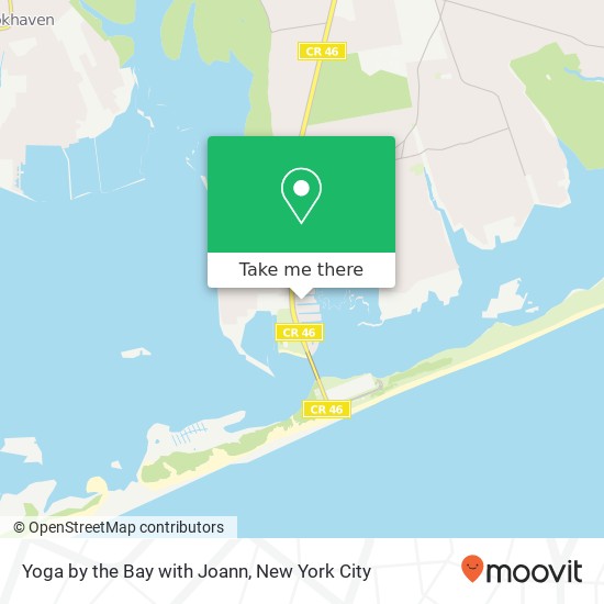 Mapa de Yoga by the Bay with Joann, Sherbrook Ct